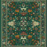 Lush Abstract Visuals(Green)