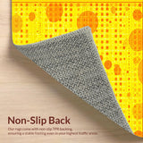 Charming Youthful Circular Elements(Yellow)