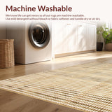 Ultra Soft Area Rug, Non Slip, Stain Resistant, Washable Area Rugs for Living Room, Bedroom, Contemporary Taupe Animal Patterns(Beige)