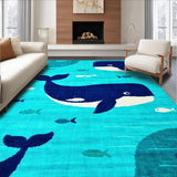 Joyful Underwater Adventure Scene(Blue)