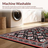 Stylish Earthy Geometric Fusion(Black)