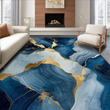 Artistic Geometric Fusion Palette(Blue)