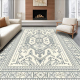Sophisticated Ogee Shape Fusion(Gray)