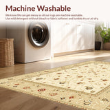 Vintage Earthy Trellis Motif(Beige)