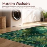 Earthy Rustic Symmetrical Elements(Green)