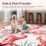 Chic Abstract Flamingo Aesthetic(Pink)