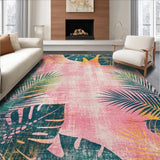 Modern Artistic Tribal Composition(Pink)