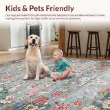 Contemporary Neutral Trellis Style(Gray)