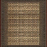 Ultra Soft Area Rug, Non Slip, Stain Resistant, Washable Area Rugs for Living Room, Bedroom, Rustic Warm Earth Tone Welcome(Beige)