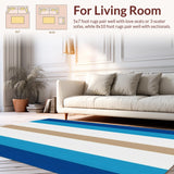 Coastal Striped Surf Theme(Blue)