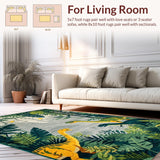 Eclectic Tropical Jurassic Style(Green)