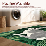 Cozy Rustic Wildlife Imagery(Green)