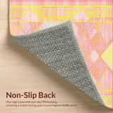 Elegant Two Tone Trellis Aesthetic(Pink)