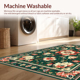 Delicate Leafy Design with Charm(Green)