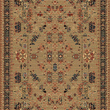 Ultra Soft Area Rug, Non Slip, Stain Resistant, Washable Area Rugs for Living Room, Bedroom, Rustic Wildlife Brown Living Room Non-Slip Carpet(Beige)