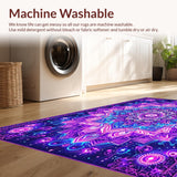 Dynamic Colorful Spiral Aesthetic(Purple)