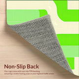 Vibrant Abstract Harmony in Design(Green)
