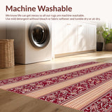 Chic Wavy Patterned Elegance(Red)