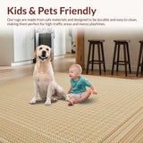 Trendy Minimalist Textured Elements(Beige)
