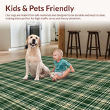 Trendy Rustic Layered Motif(Green)