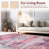 Classic Ogee Print with Depth(Pink)