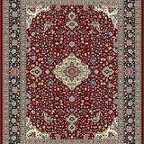 Charming Vintage Inspired Ornate Style(Red)