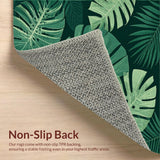 Tropical Chic Leaf Motif(Green)