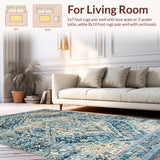 Eclectic Abstract Floral Style(Beige)