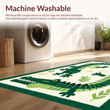 Cute Kids Bath Decor Classic(Green)