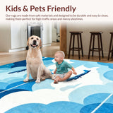 Bright Aircraft Blue Tones(Blue)