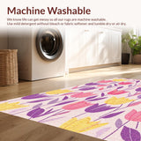 Delicate Purple Tulip Design(Pink)