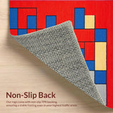 Dynamic Child Friendly Geometric Display(Red)