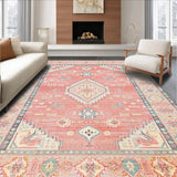 Elegant Rustic Medallion Design(Pink)