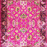 Chic Distressed Rustic Elegance(Pink)