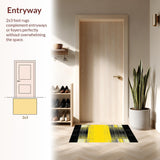 Transitional Unique Textured Design(Black)