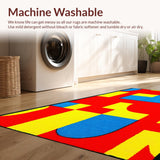 Lively Multicolor Learning Composition(Red)