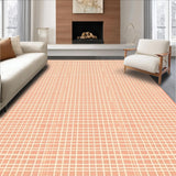 Ultra Soft Area Rug, Non Slip, Stain Resistant, Washable Area Rugs for Living Room, Bedroom, Rustic Warm Abstract Visuals(Beige)
