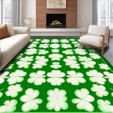 Contemporary Cozy Clover Arrangement(Green)