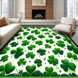 Elegant Green Leaf Motif Design(Green)