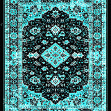 Contemporary Vibrant Abstract Design(Black)