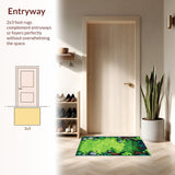 Lively Natural Elements Composition(Green)