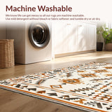 Tribal Earthy Diamond Motif(Beige)