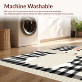 Contemporary Black and Beige Contrast(Beige)