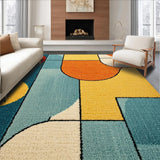 Ultra Soft Area Rug, Non Slip, Stain Resistant, Washable Area Rugs for Living Room, Bedroom, Non-Slip Vibrant Meditation Space Tufted Rug(Yellow)