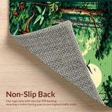 Vibrant Prehistoric Creature Design(Green)