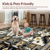 Elegant Ethnic Geometric Motif(Gray)