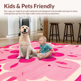 Lush Garden Inspired Decor(Pink)