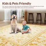 Beautiful Beige Area for and Eid with Shawl Kufi(Beige)