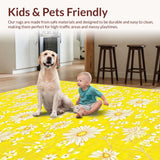 Cozy Vintage Botanical Design(Yellow)