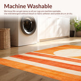 Whimsical Boho Earthy Tones(Orange)